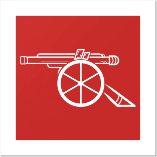 Arsenal Cannon Posters and Art